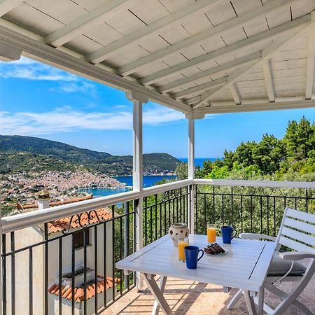 Villa Agia Marina Скопелос Экстерьер фото