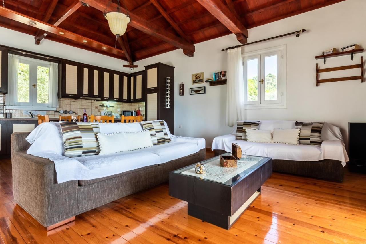 Villa Agia Marina Скопелос Экстерьер фото