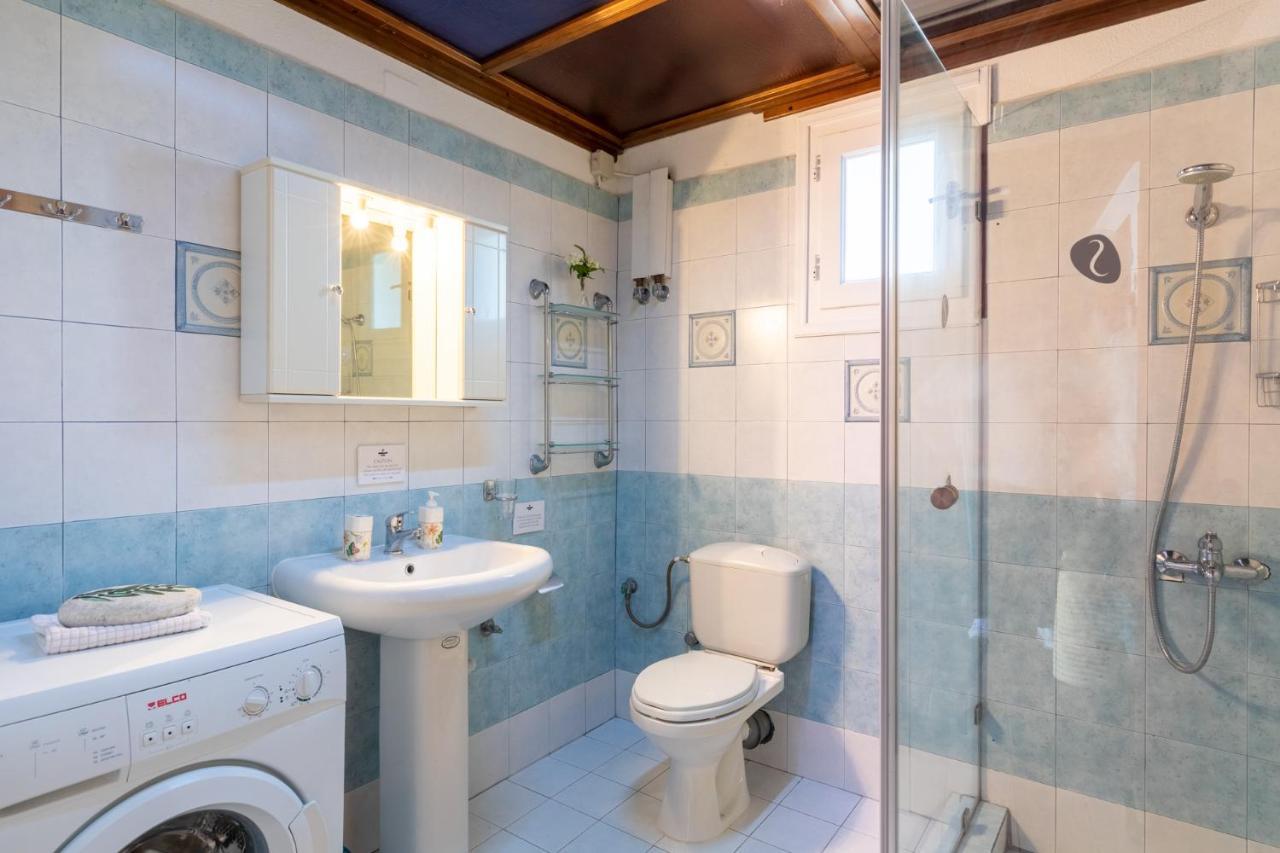 Villa Agia Marina Скопелос Экстерьер фото