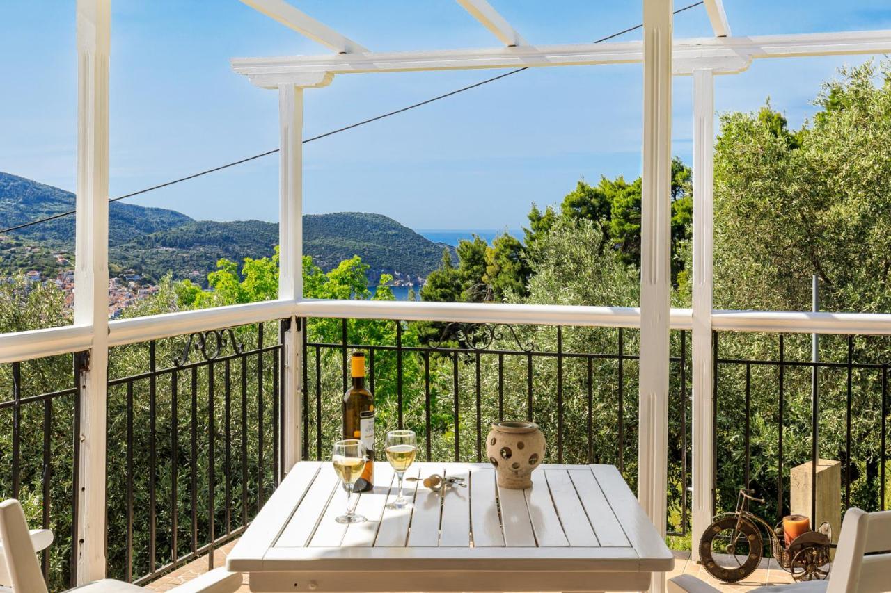 Villa Agia Marina Скопелос Экстерьер фото