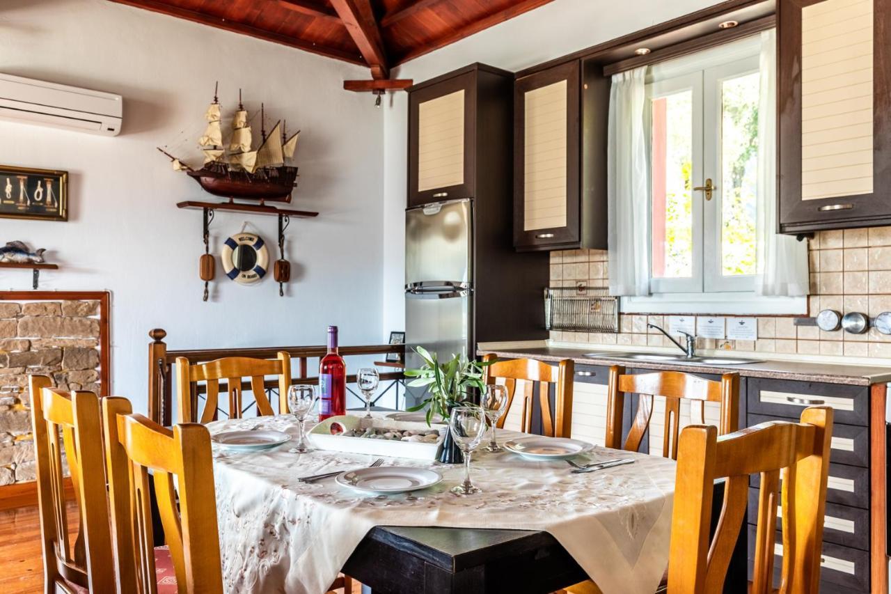 Villa Agia Marina Скопелос Экстерьер фото
