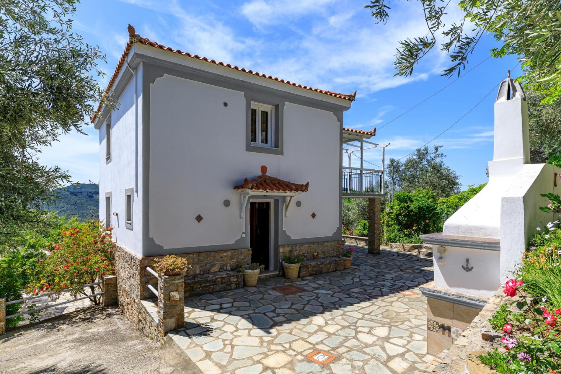 Villa Agia Marina Скопелос Экстерьер фото