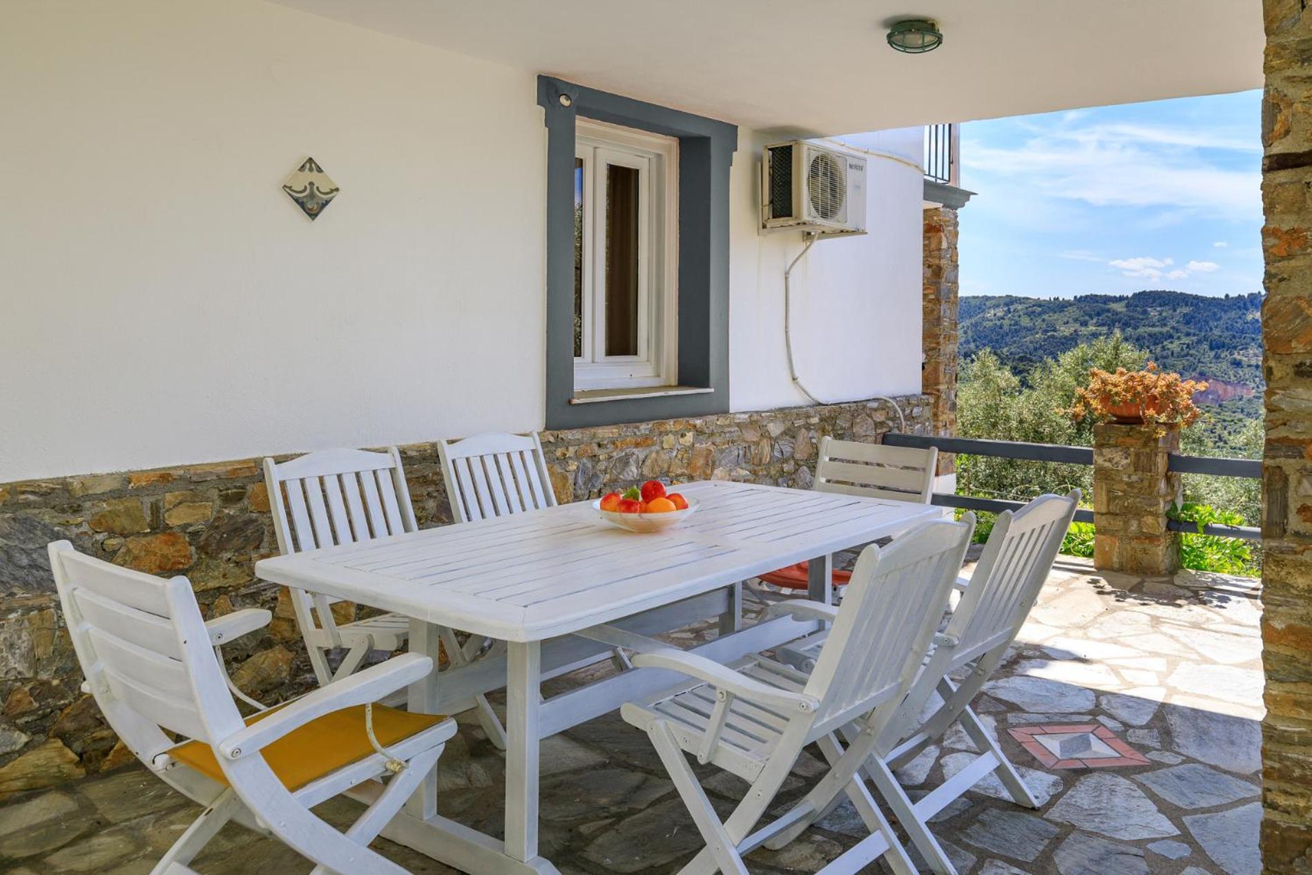 Villa Agia Marina Скопелос Экстерьер фото