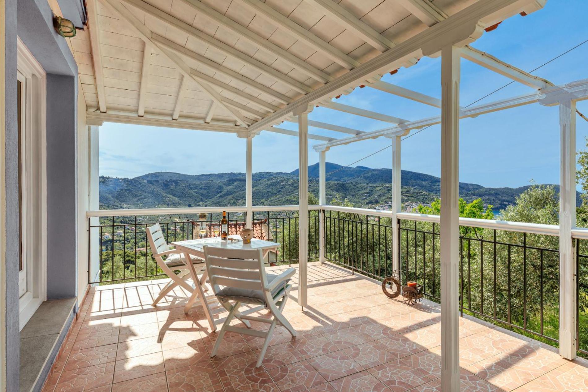 Villa Agia Marina Скопелос Экстерьер фото